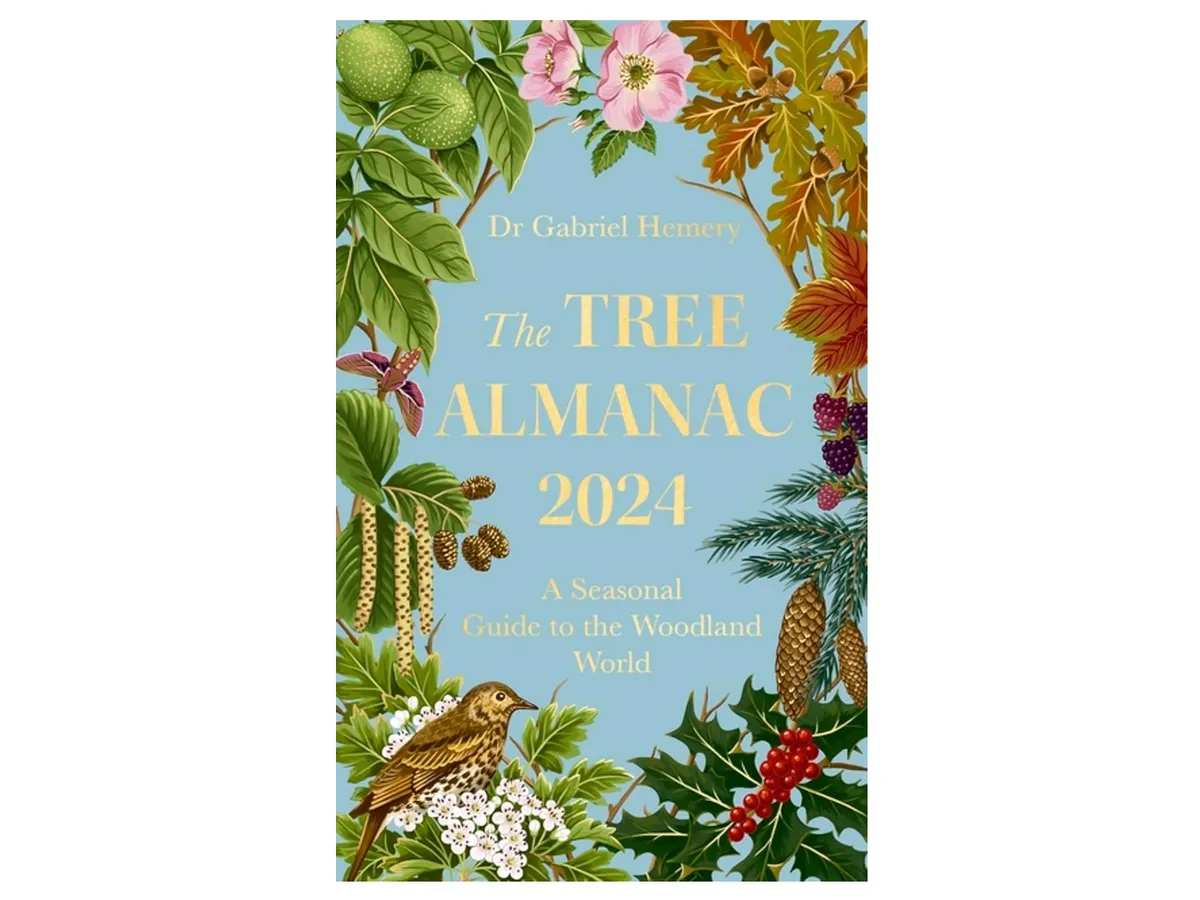Cover of The Tree Almanac by Dr Gabriel Hemery