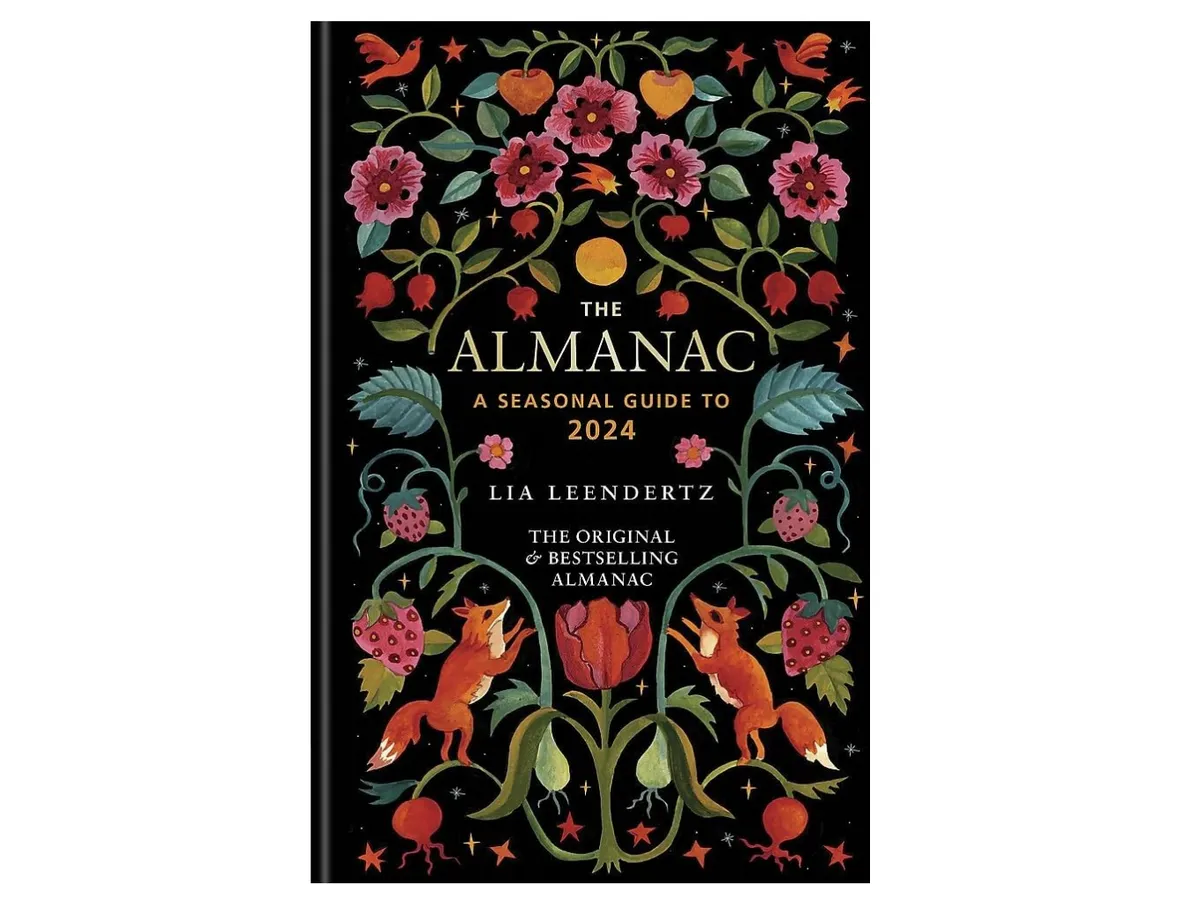 Cover of The Almanac by Lia Leendertz