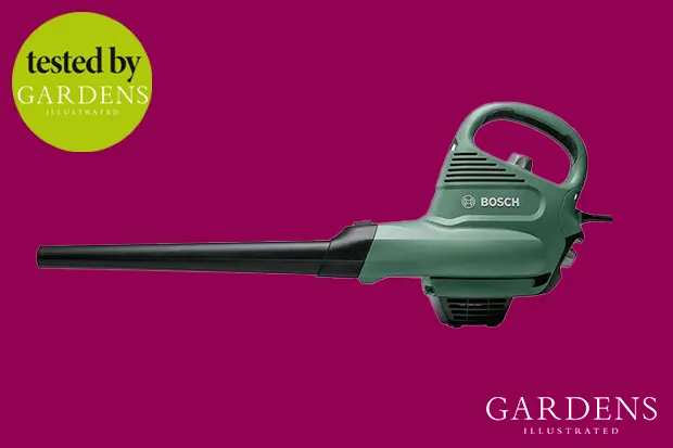 Bosch leaf blower tested by Gardens Illustrated