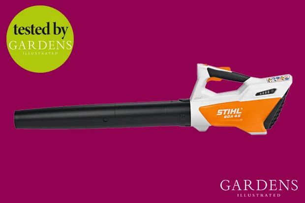 Stihl leaf blower, tested by Gardens Illustrated