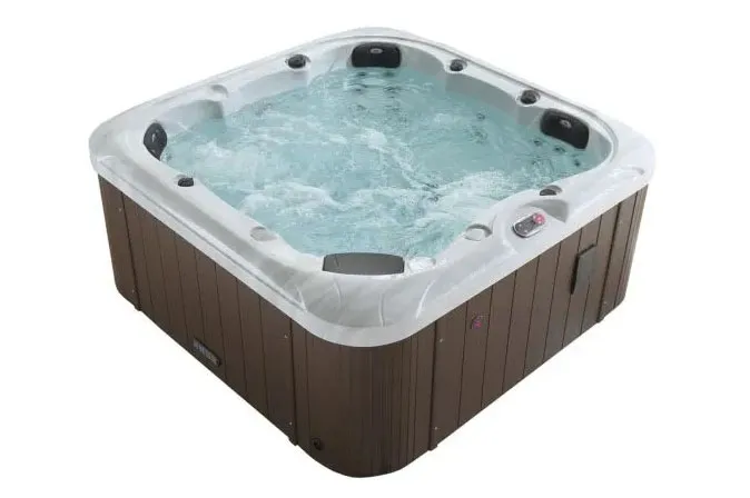 Canadian Spa Cambridge 33-Jet 5-6-Person Hot Tub on a white background