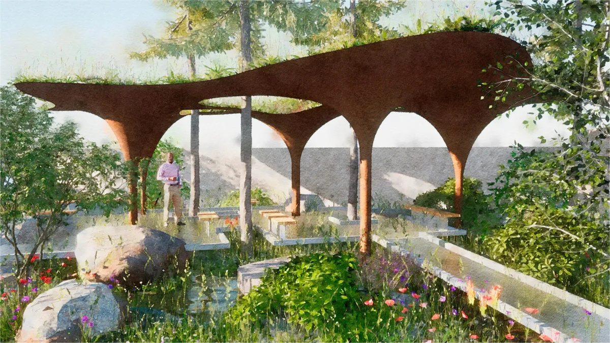The WaterAid Garden at RHS Chelsea 2024