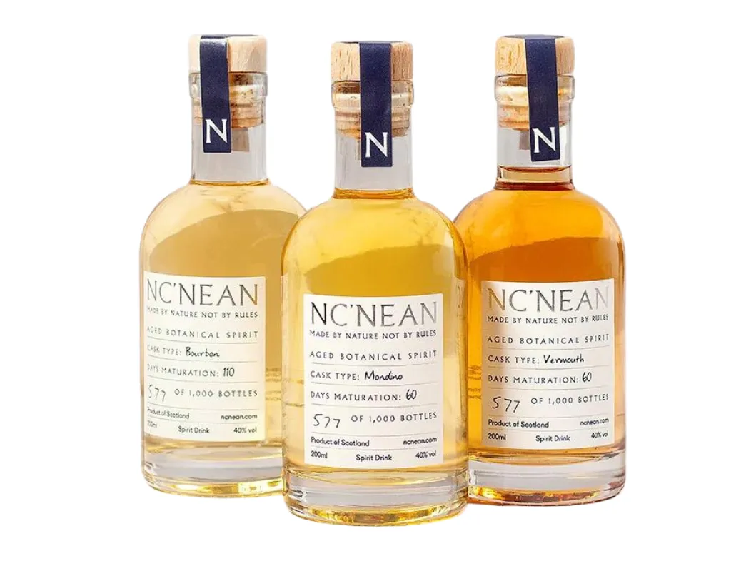 Nc'Nean Aged Botanical Spirit Trio