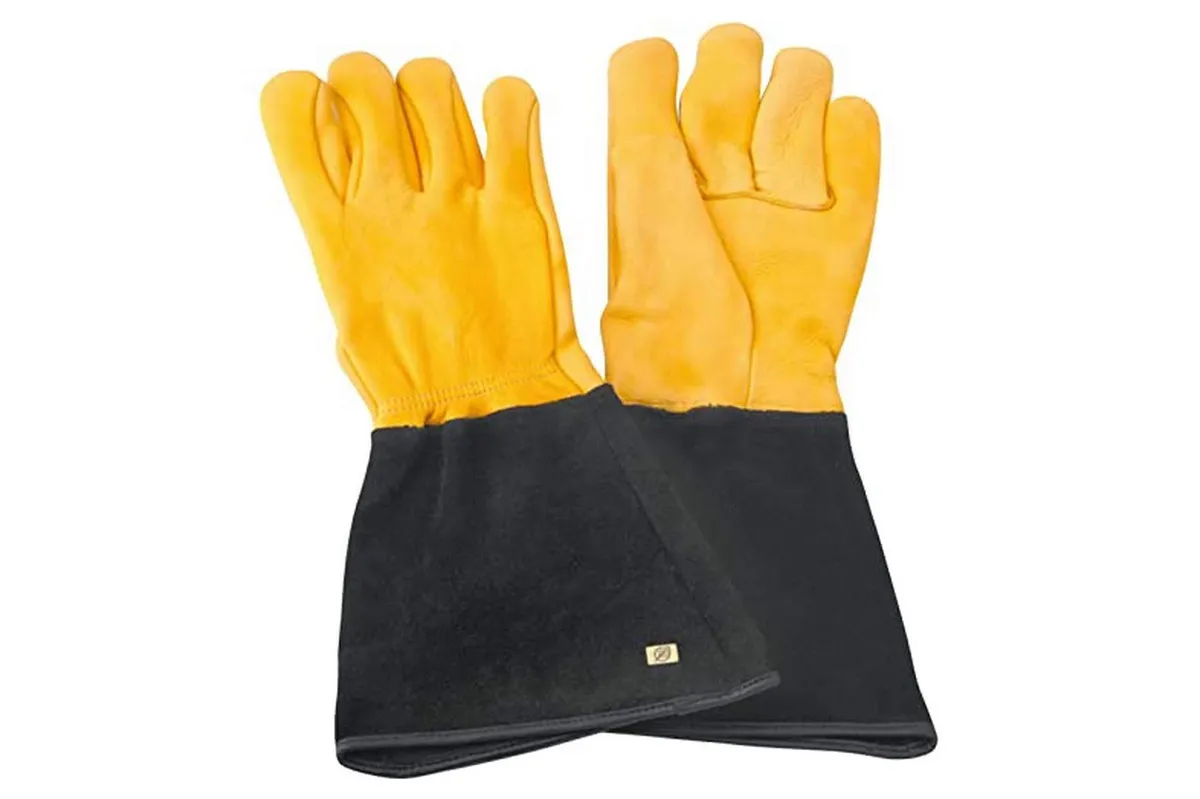 Tough Touch Gloves on a white background