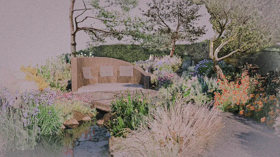 Stroke Association's Garden For Recovery designed by Miria Harris
