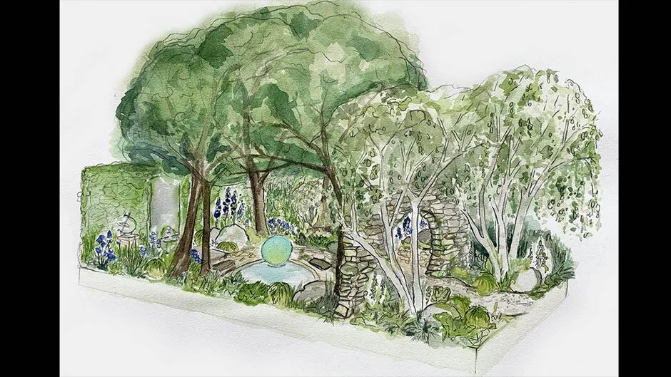 The Wonderstruck Garden designed by Holly Johnston