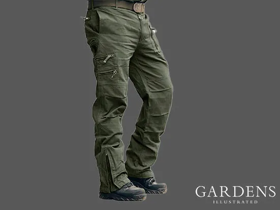 Gardener Cotton Ripstop Cargo Pants