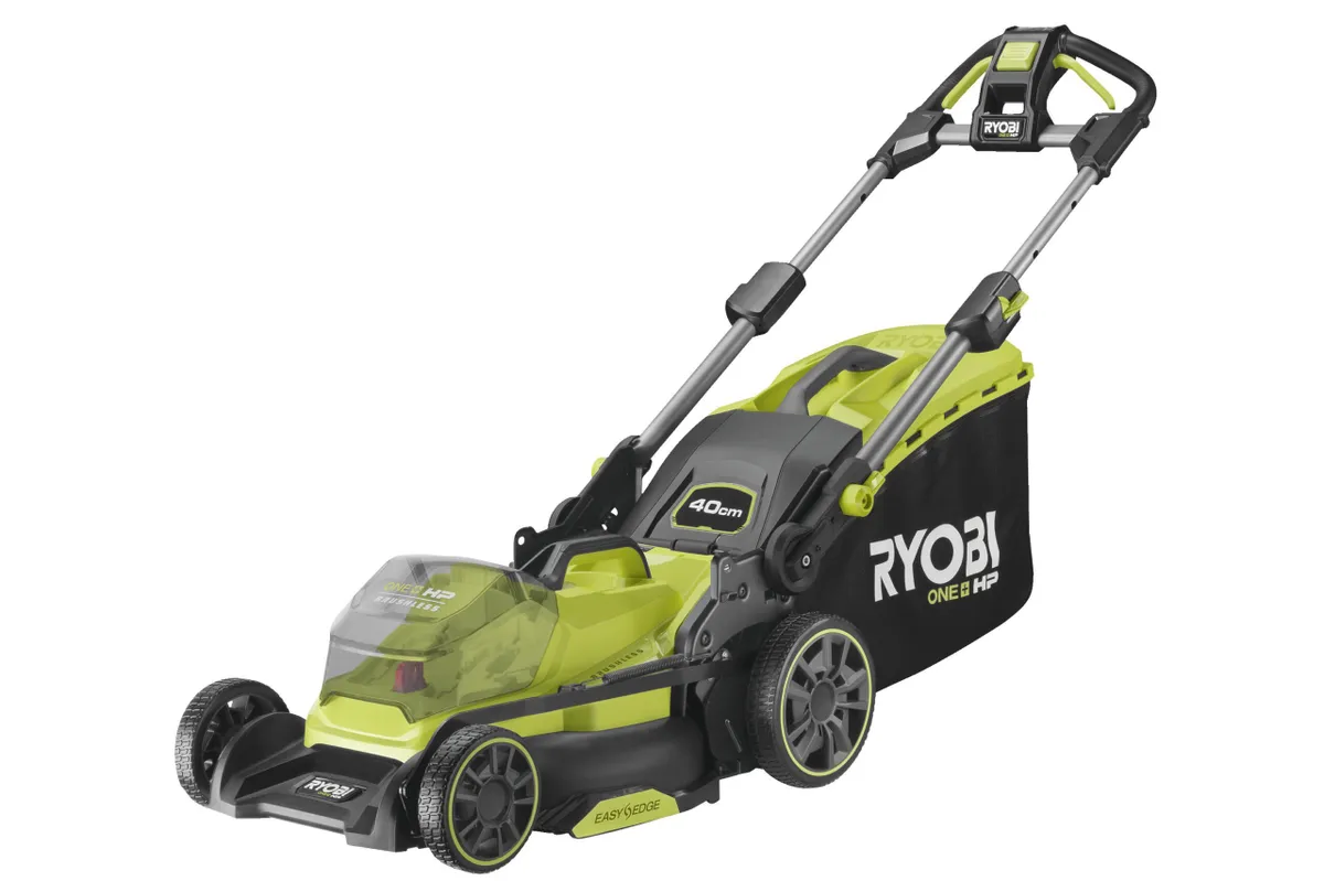 Ryobi ONE  HP Cordless Brushless 40cm Lawnmower (Bare Tool)