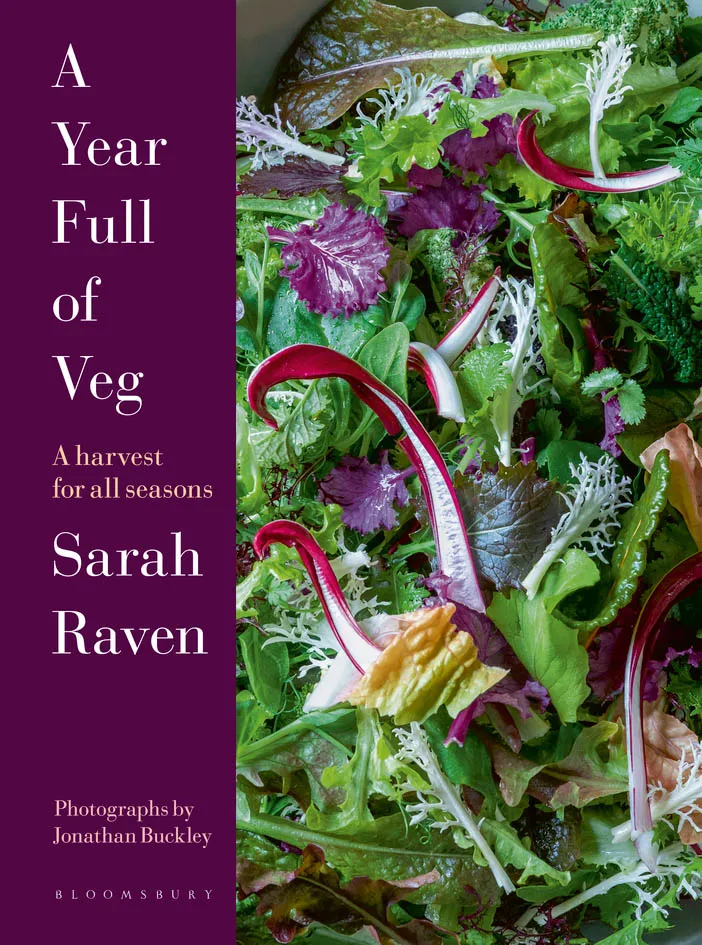A Year Full of Veg by Sarah Raven