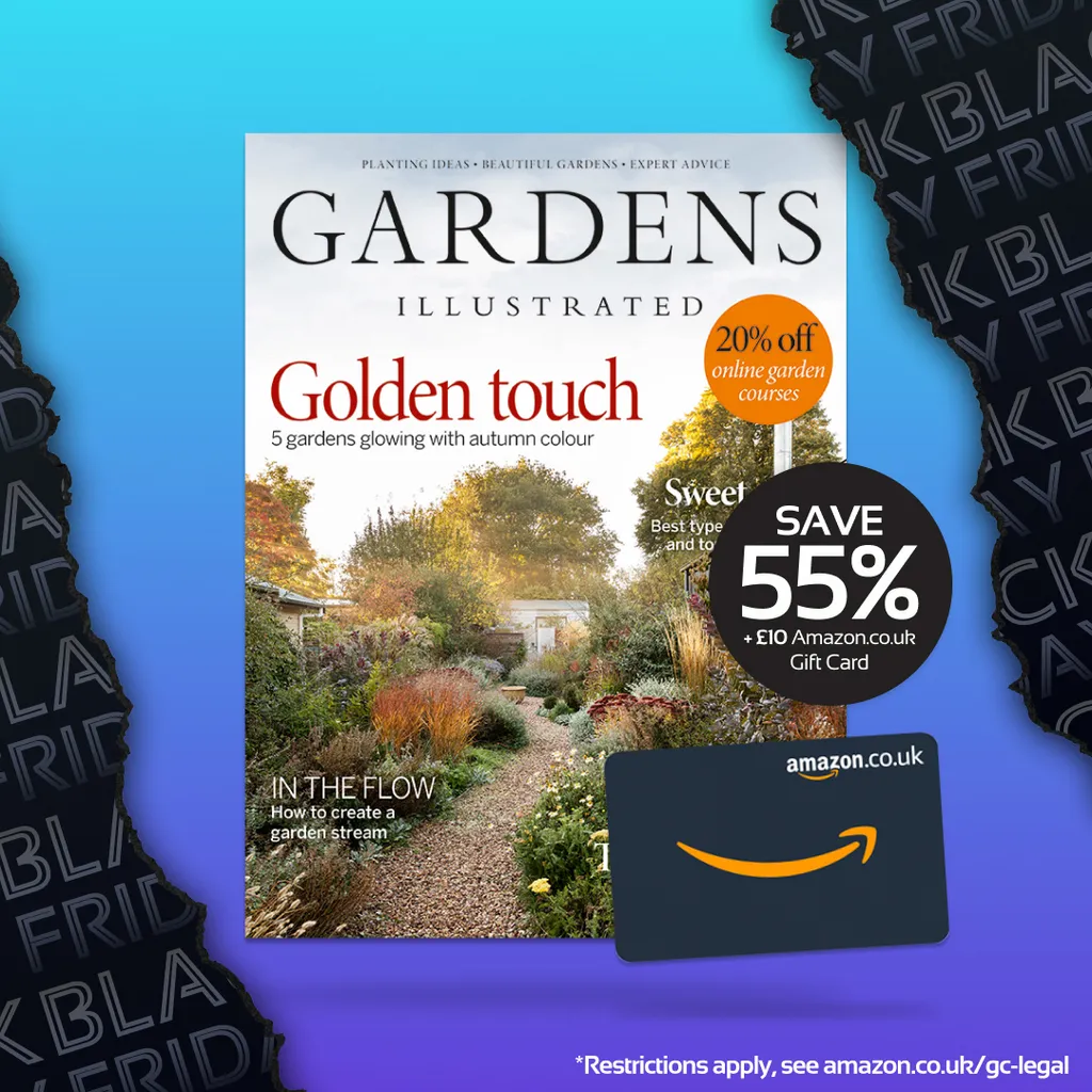 Black Friday offer subscription for Gardens Illustrated 
