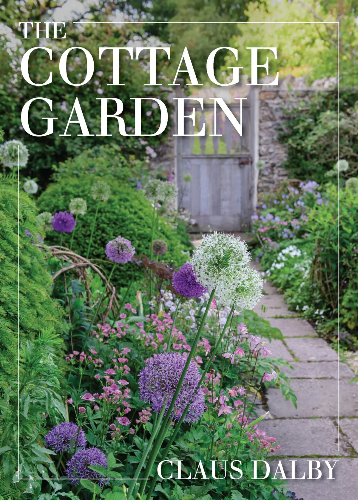 The Cottage Garden by Claus Dalby