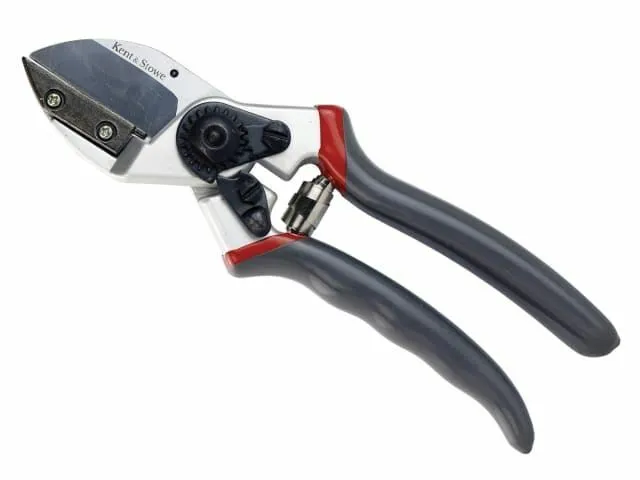 Kent & Stowe Professional Anvil Secateurs on a white background