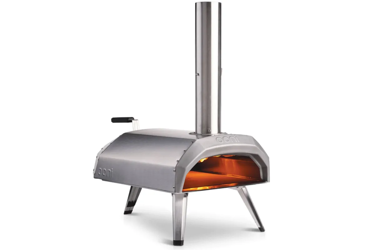 Ooni Karu 12 Multi-Fuel Pizza Oven on a white background