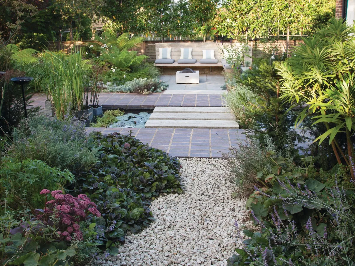 Barbara Samitier-designed London garden