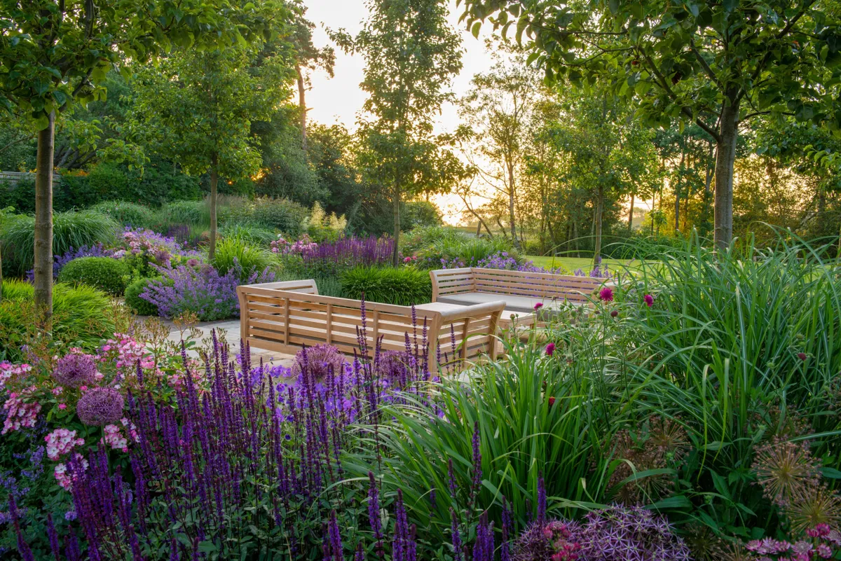 Planting design by Nic Howard