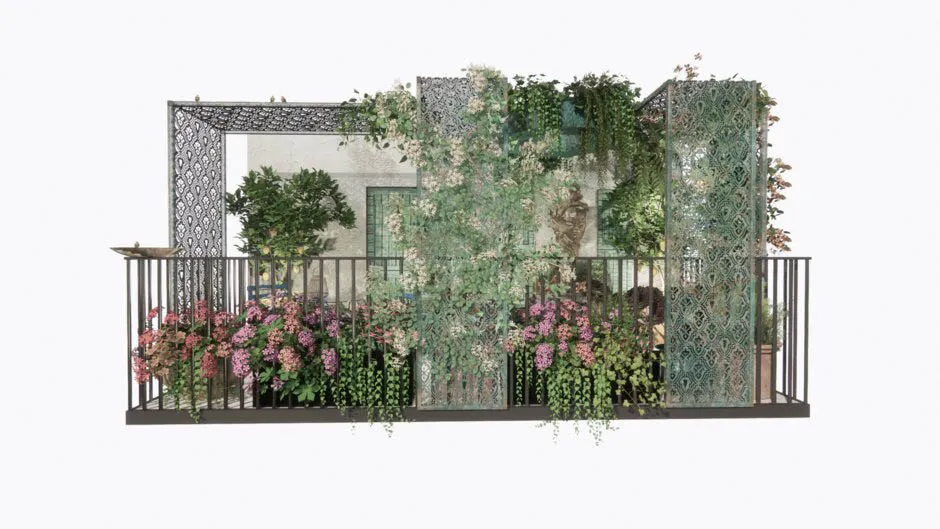 La Mia Venezia garden, Chelsea Flower Show 2024