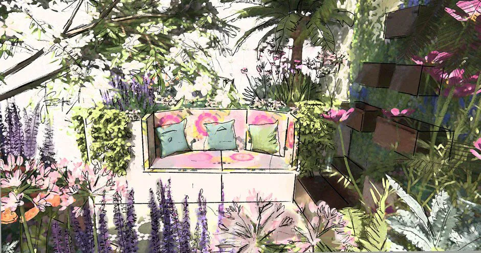 The Anywhere Courtyard Garden, Chelsea Flower Show 2024