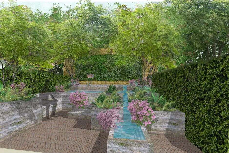 The Ecotherapy Garden, Chelsea Flower Show 2024