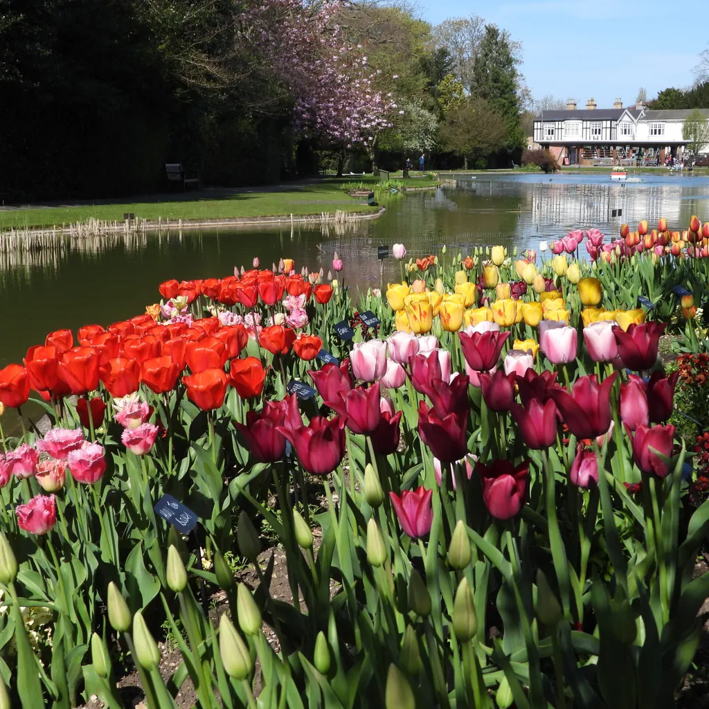 Burnby Hall Gardens tulips