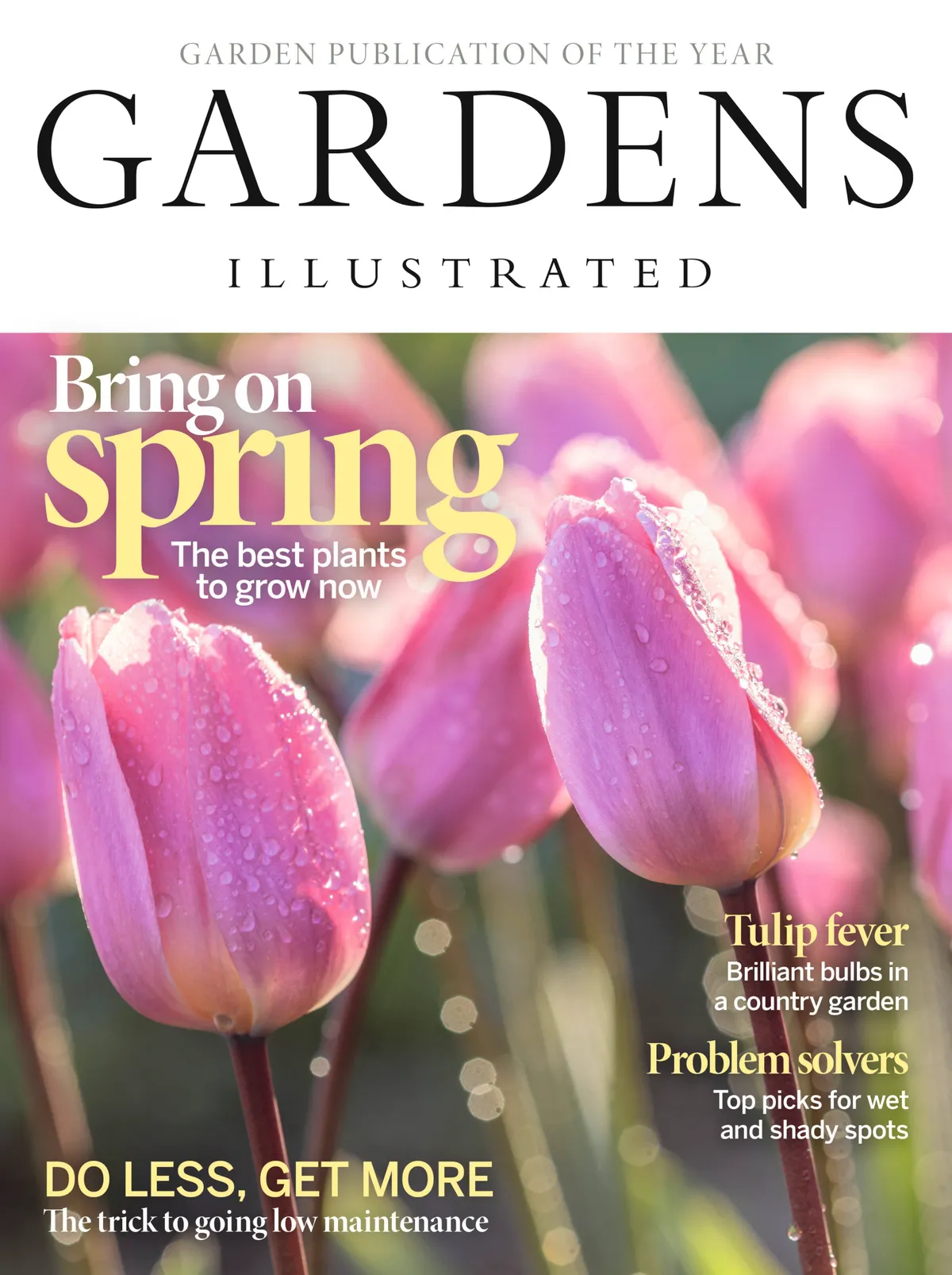 April's Gardens Illustrated magazine
