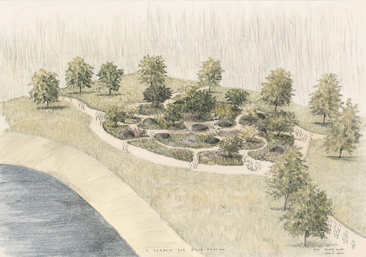 Tom Stuart-Smith to design largest ever RHS feature garden and a surprise pop star turns his hand to garden design at RHS Badminton Flower Show this year