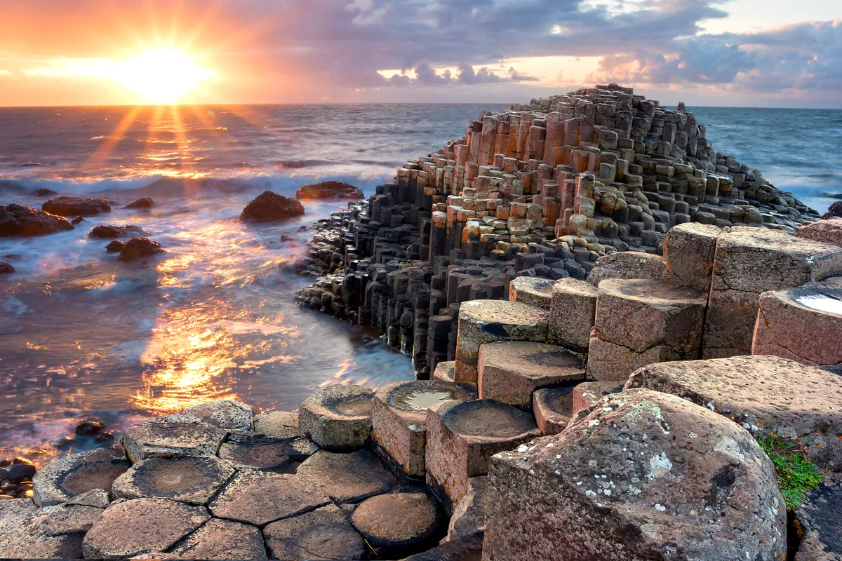 How did the Giant's Causeway form? - BBC Science Focus Magazine