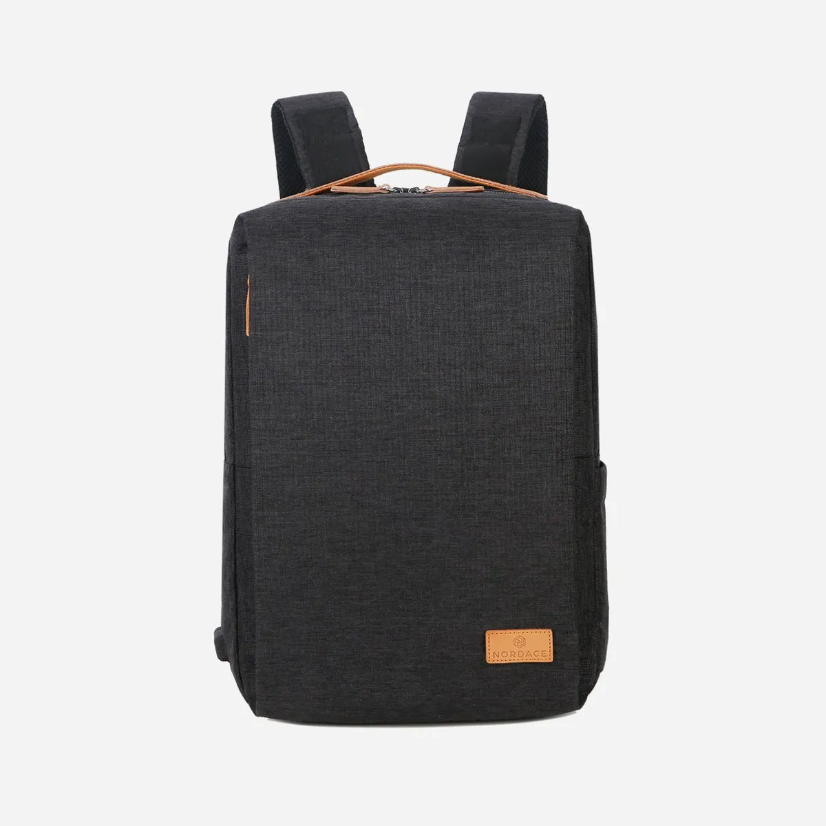 Black smart backpack