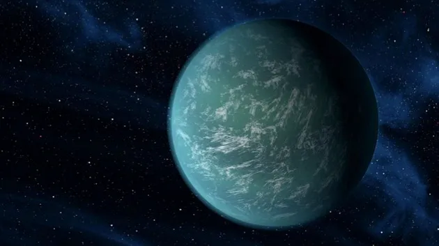 Kepler-22b: snorkel required