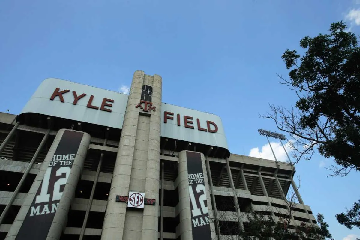 Kyle Field © Getty Images