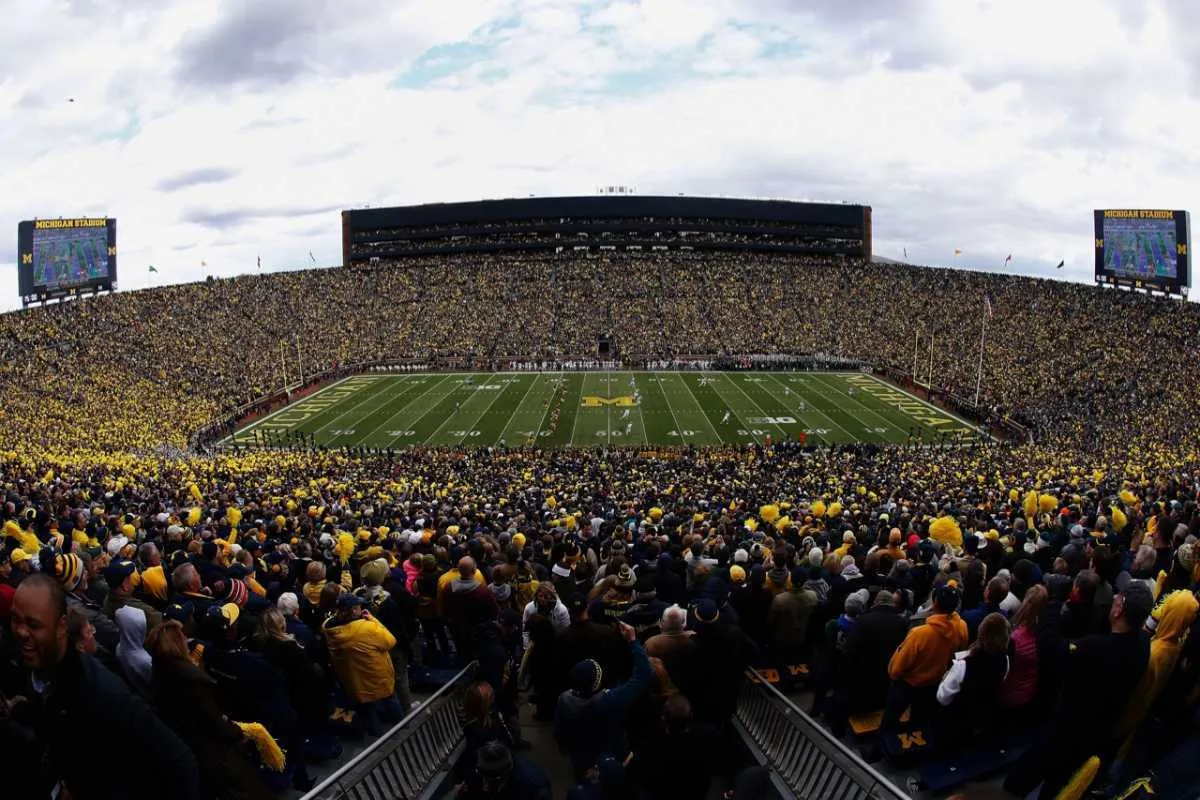 Michigan Stadium © Getty Images