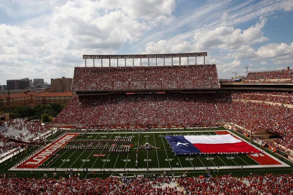Darrell K Royal-Texas Memorial Stadium © Getty Images