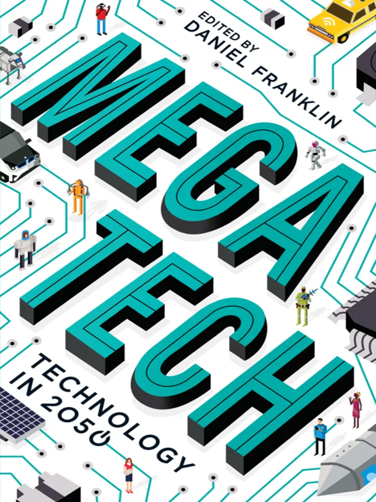 This excerpt is from Megatech: Technology in 2050, a collection of essays exploring the ideas, inventions and trends that will shape our future, with contributors including Prof Frank Wilczek, Melinda Gates and Alastair Reynolds. The book is out now (Profile Books, £15)