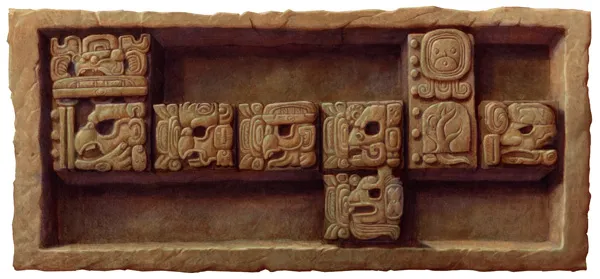 End of the Mayan calendar – 21 December 2012