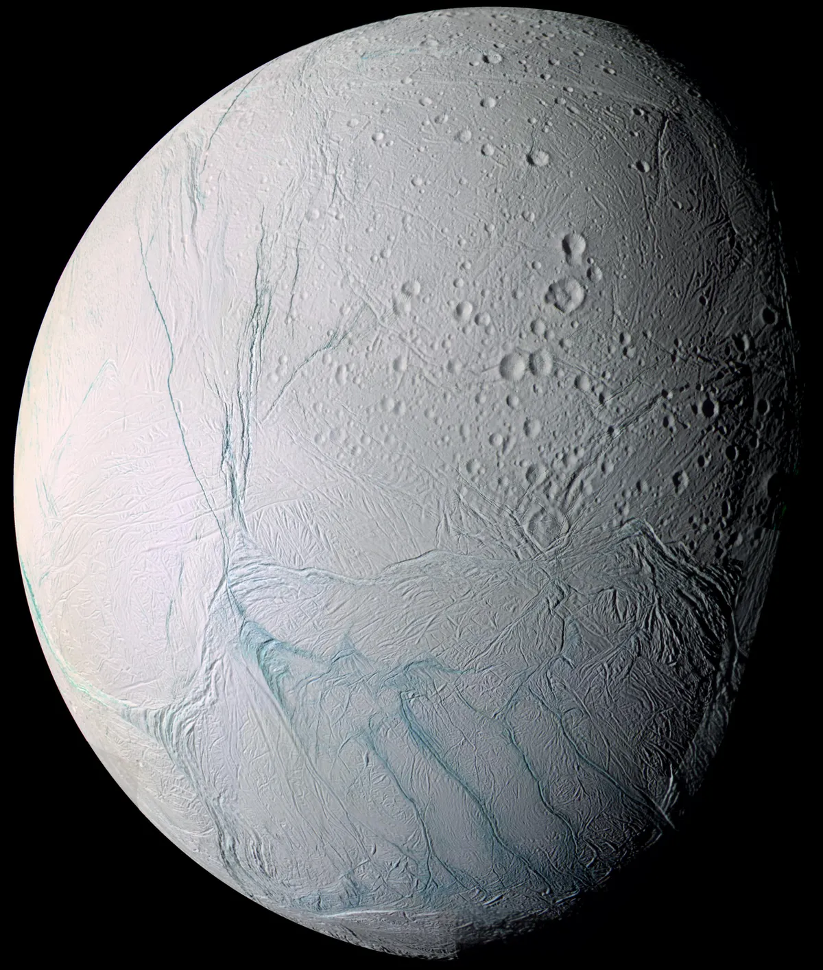 Enceladus © NASA/JPL/Space Science Institute