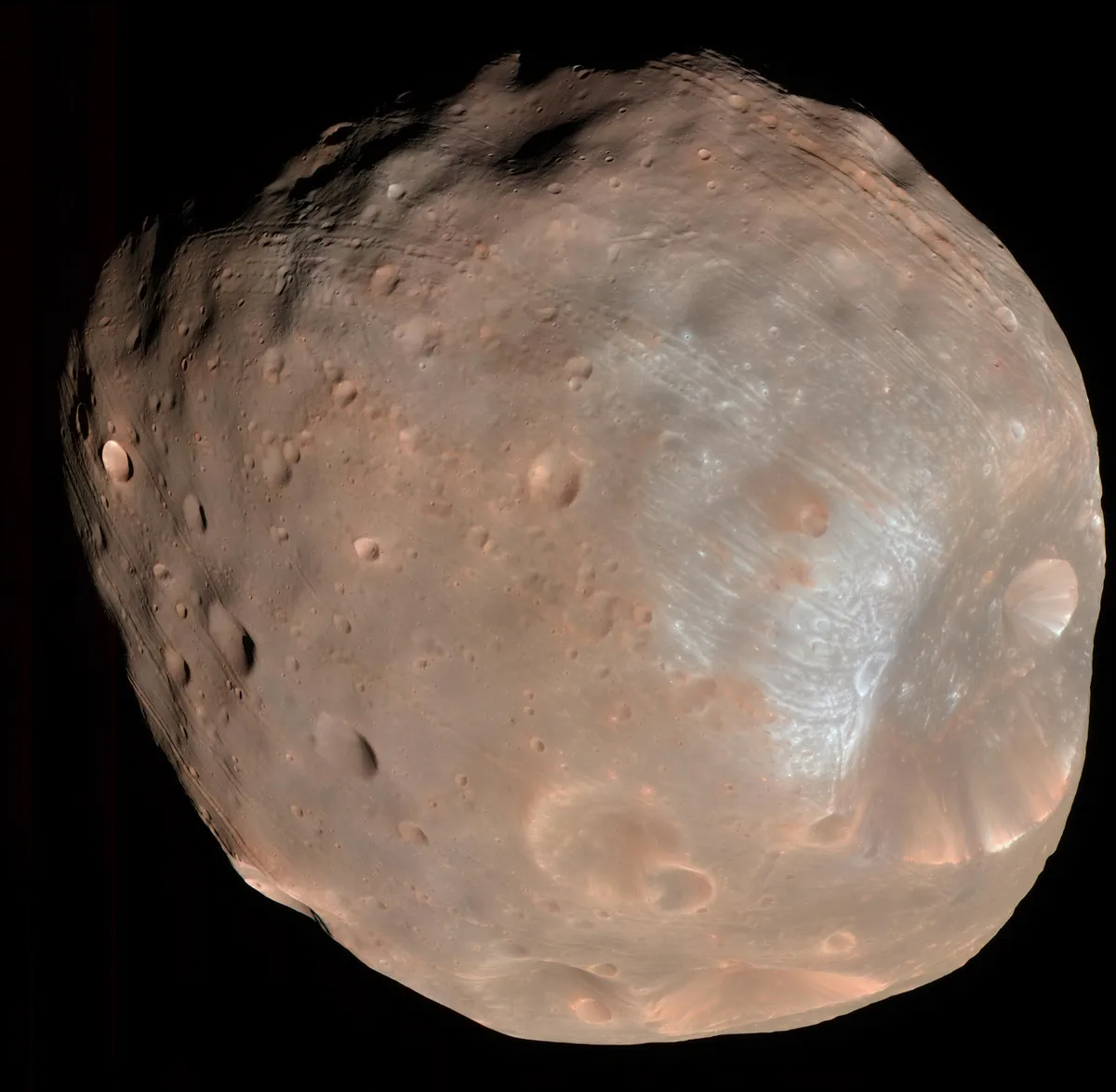 Phobos © NASA/JPL-Caltech/Space Science Institute