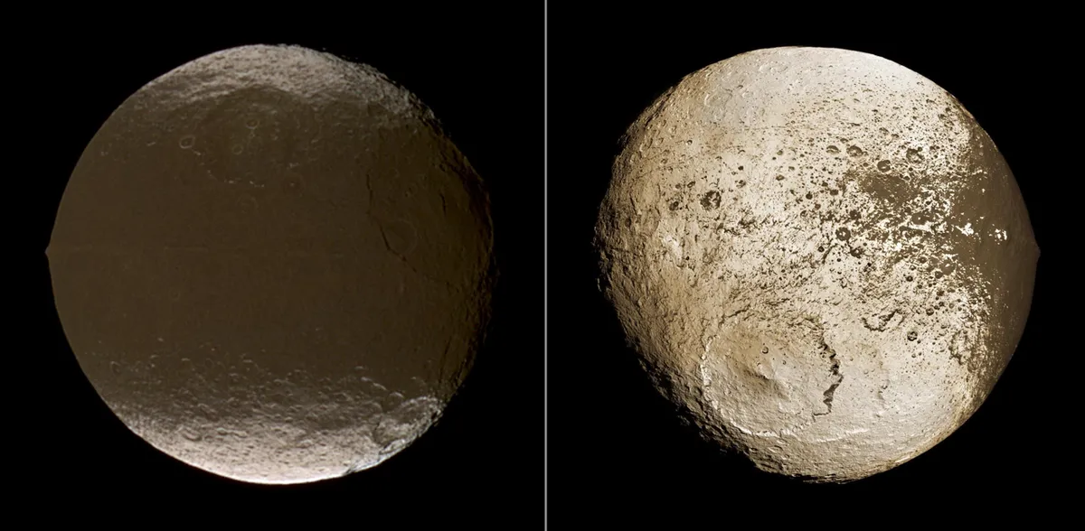 Iapetus © NASA/JPL/Space Science Institute