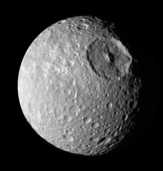 Mimas © NASA/JPL/Space Science Institute