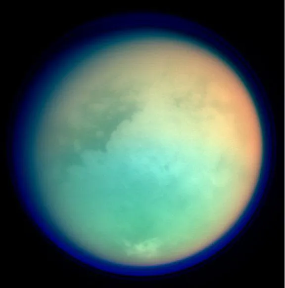Titan © NASA/JPL /Space Science Institute