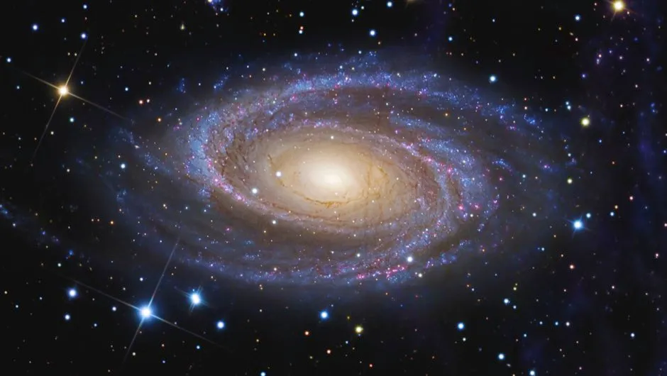 According to the Tully-Fisher relation, the faster a spiral galaxy spins, the brighter it will be © Getty Images