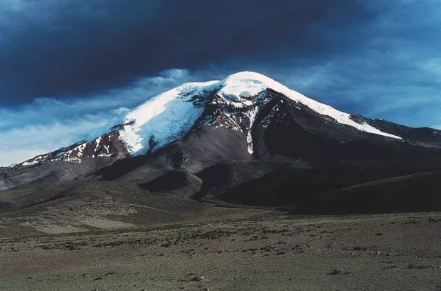 Mount Chimborazo, ascended by Humboldt, is the highest mountain in the world, if measured from the centre of the Earth rather than from sea level. This is because Chimborazo is close to the equator, where the planet bulges © Getty Images