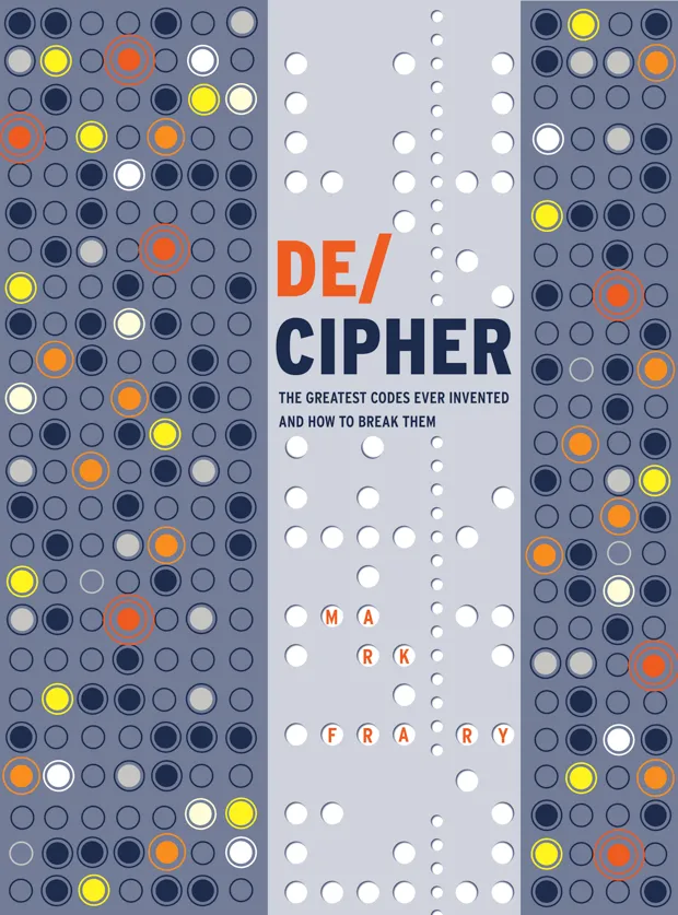 De/Cipher: The Greatest Codes Ever Invented And How To Break Them by Mark Frary is out now (£14.99, Modern Books)