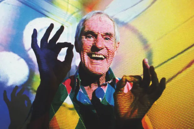 In the 1960s, while a faculty member at Harvard, Dr Timothy Leary carried out psilocybin studies on volunteers. However, his studies had a lack of scientific rigour and did not follow correct research protocol. He was fired from the university and thrown out of academia, but became a figurehead for the counterculture and drug movement © Mark J. Terrill/AP/REX/Shutterstock