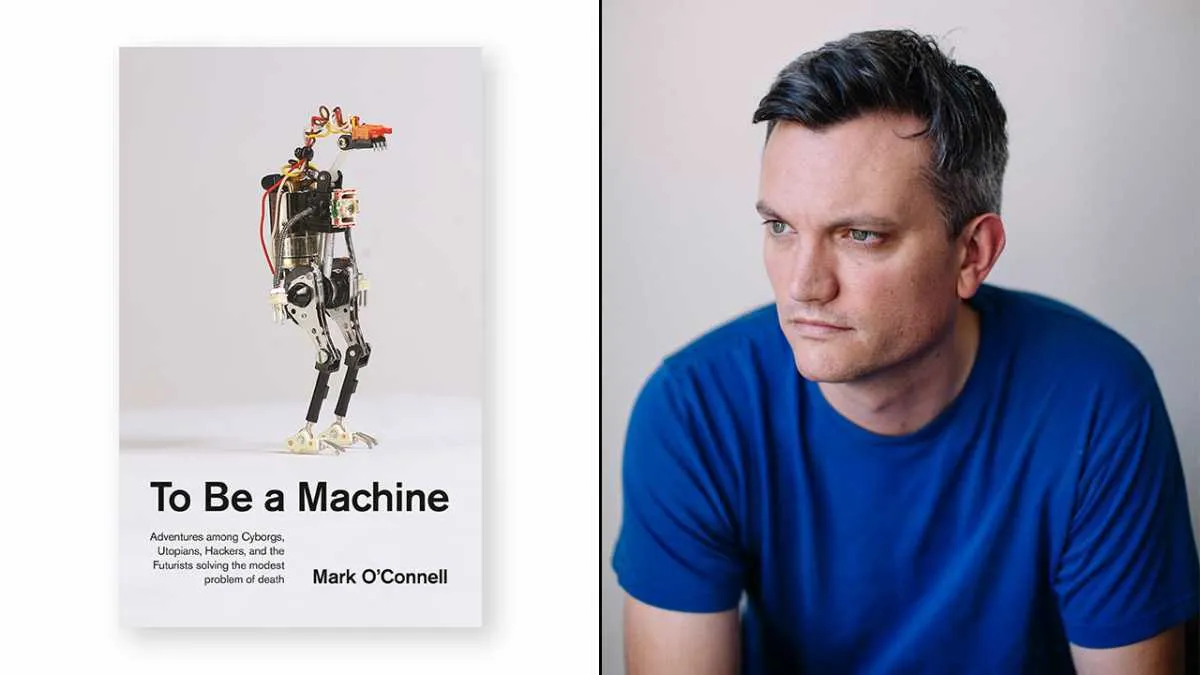 To Be a Machine: Mark o Connell