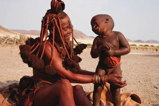 The Himba people do not associate laughter with an emotion – they simply perceive the person as laughing © Getty Images