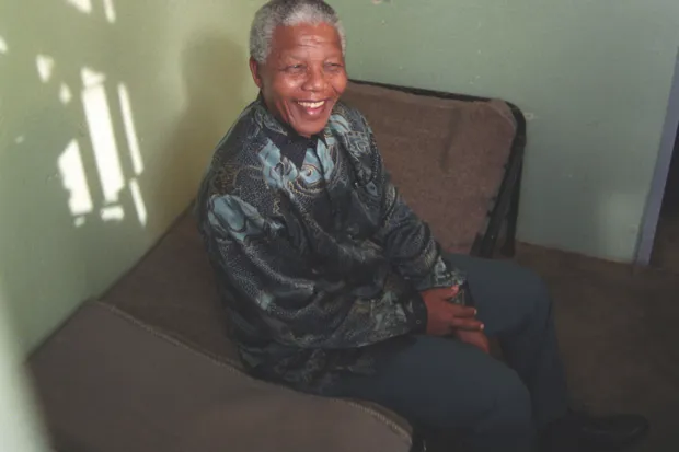 If many people's memories are to be believed, Nelson Mandela died in prison during the 1980s © Oryx Media Archive/REX/Shutterstock