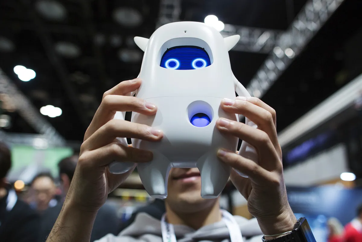 Musio is an artificially intelligent robot with deep learning capabilities © Getty Images