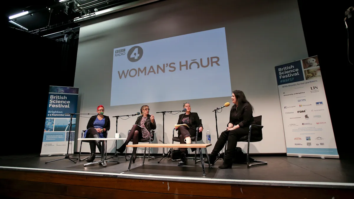 The Late Night Woman's Hour panel © BBC