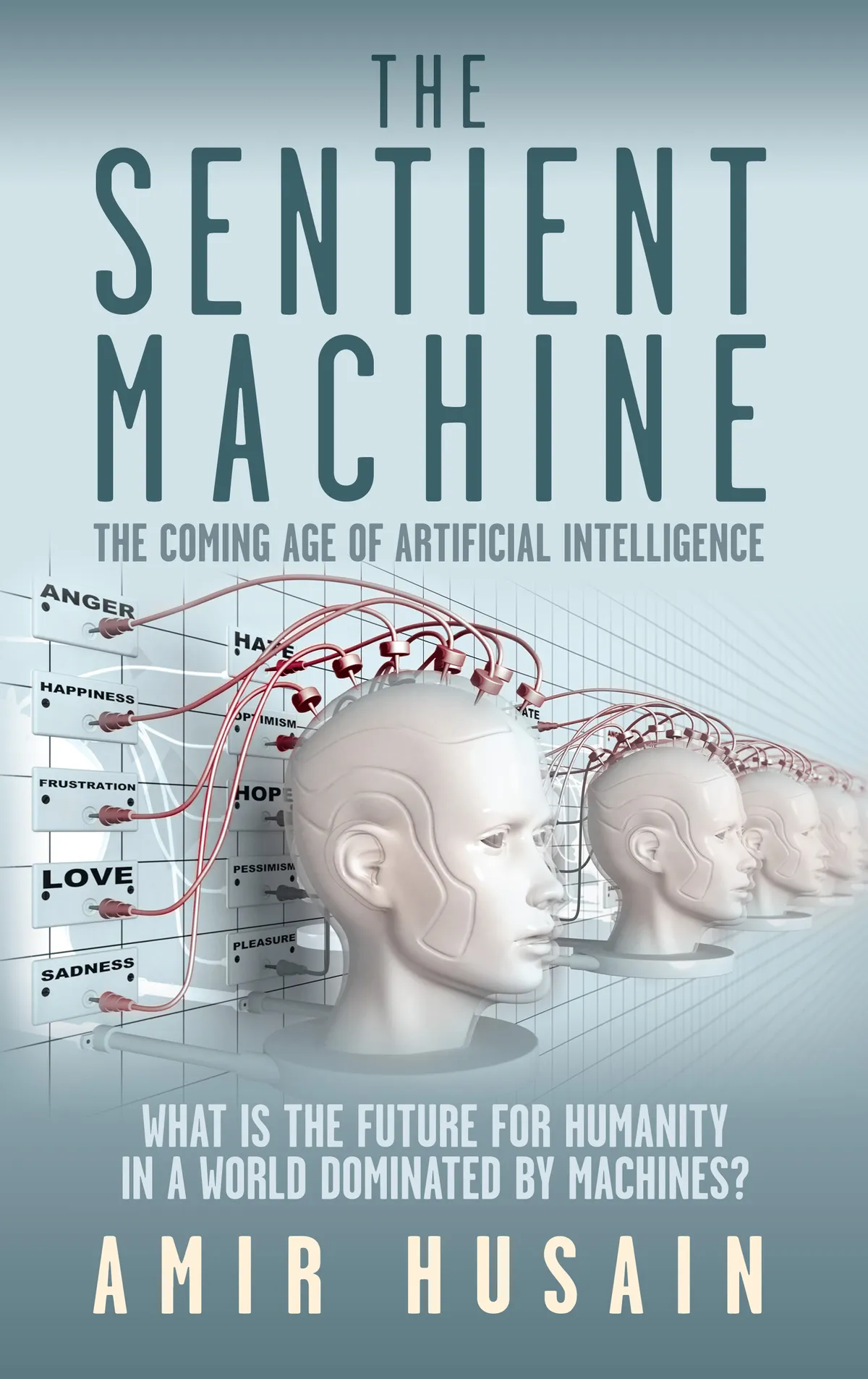 The Sentient Machine by Amir Husain is available now (£20, Souvenir Press)