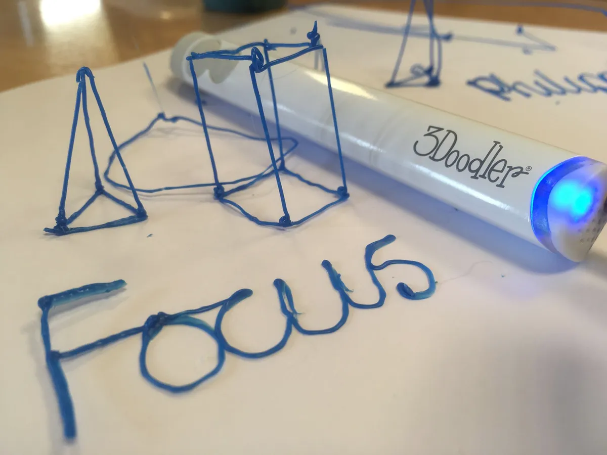 3Doodler Create : a 3D printing pen for potential Picassos