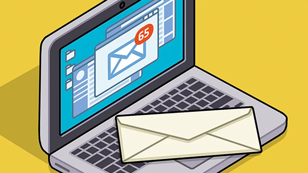 The thought experiment: What is the carbon footprint of an email? © Raja Lockey